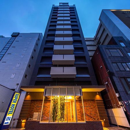Super Hotel Sapporo Susukino Экстерьер фото