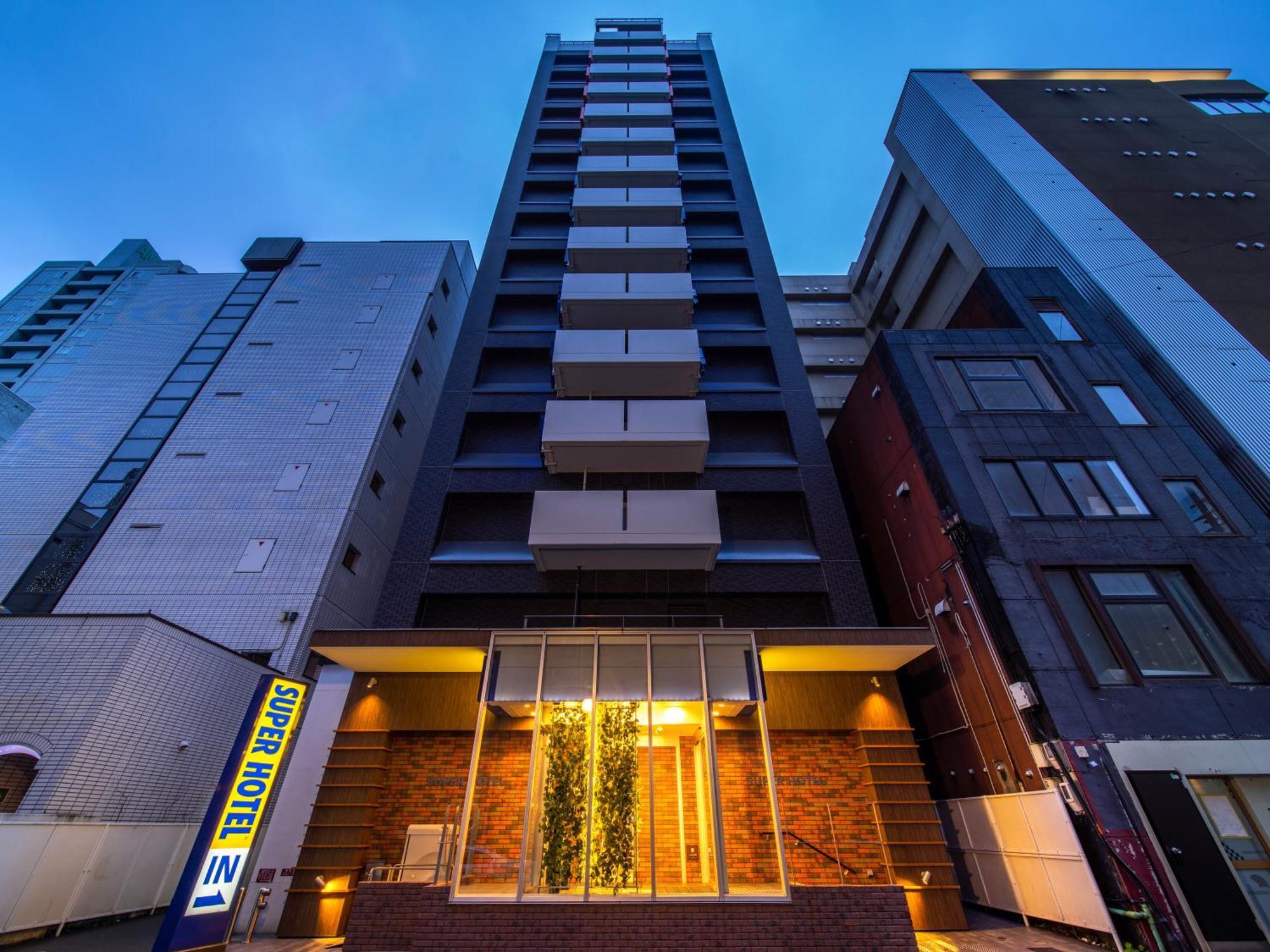 Super Hotel Sapporo Susukino Экстерьер фото